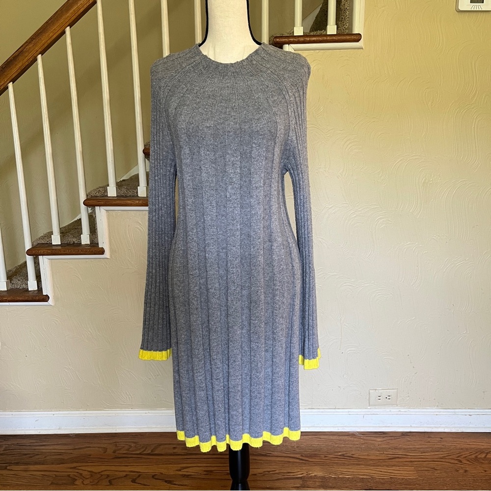 Anthropologie Sweater Dress Alpaca Wool